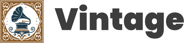 design de logotipo Vintage