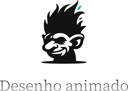 design de logotipo Desenho Animado