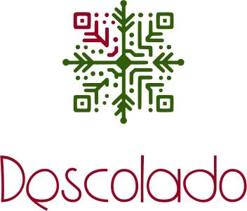 design de logotipo Descolado