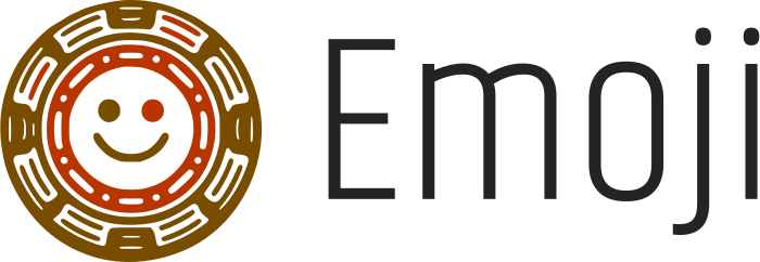 Emoji logo tasarımı