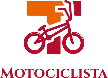 design de logotipo Motociclista