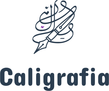 design de logotipo Caligrafia