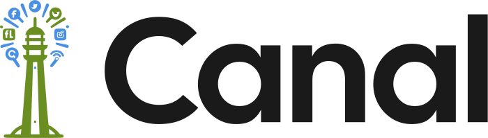 design de logotipo Canal