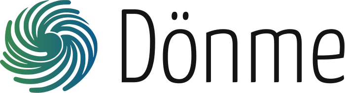 Dönme logo tasarımı