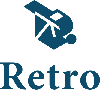 Retro logo tasarımı