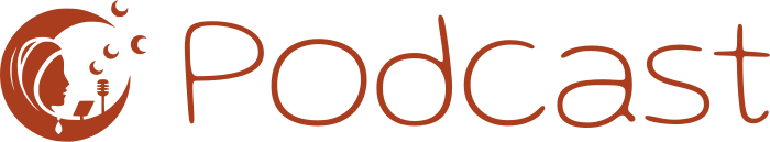 Podcast logo tasarımı