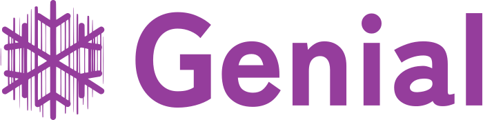 diseño de logotipo Genial