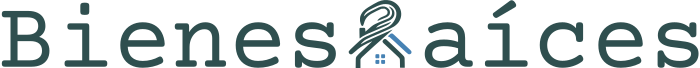 diseño de logotipo Bienes Raíces