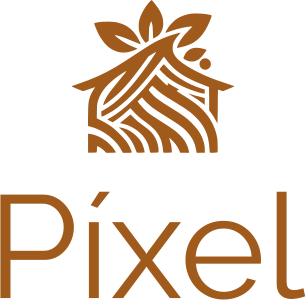 diseño de logotipo Píxel