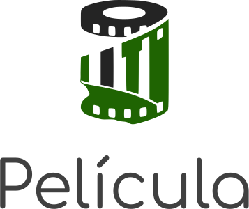 diseño de logotipo Película