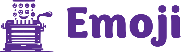Emoji logo design