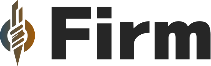 Firm logo design