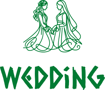 Wedding logo design