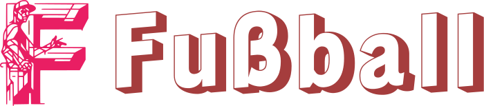 Fußball Logo-Design