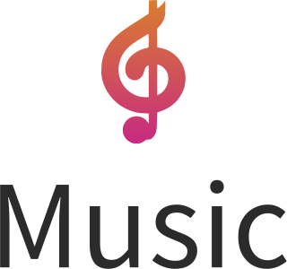 Music logo design