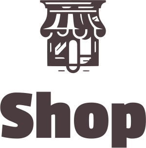 Shop logo design
