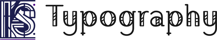Typography logo design
