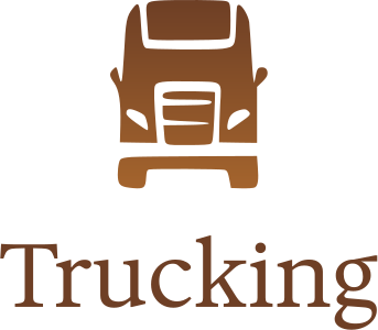 Trucking logo design