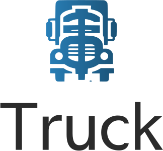 Truck logo design