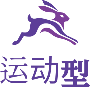 运动型 标志设计