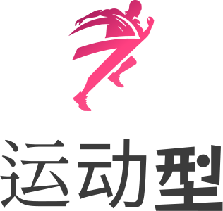 运动型 标志设计