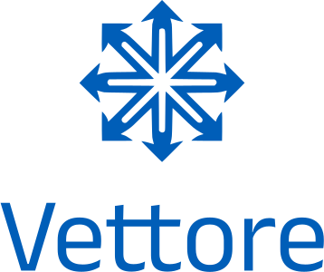 design del logo Vettore