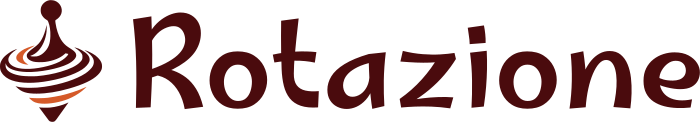 design del logo Rotazione