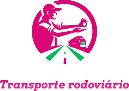 design de logotipo Transporte rodoviário