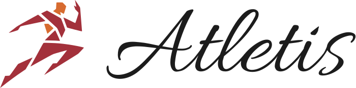 desain logo Atletis