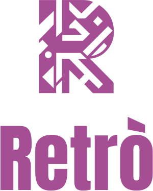 design del logo Retrò