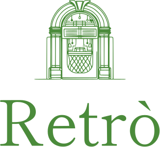 design del logo Retrò