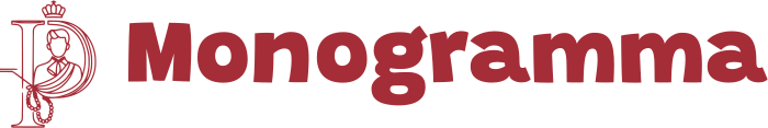 design del logo Monogramma