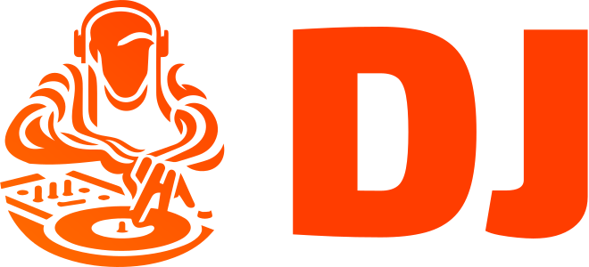 design del logo DJ