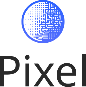 création de logo Pixel