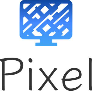 création de logo Pixel
