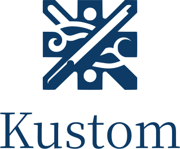 desain logo Kustom