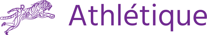création de logo Athlétique