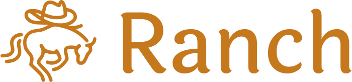création de logo Ranch