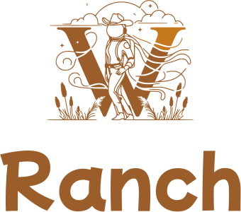 création de logo Ranch