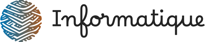création de logo Informatique