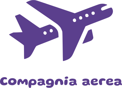 design del logo Compagnia aerea