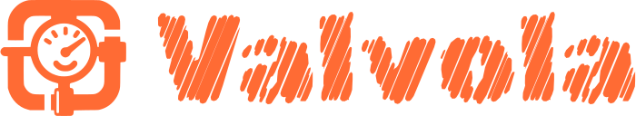 design del logo Valvola