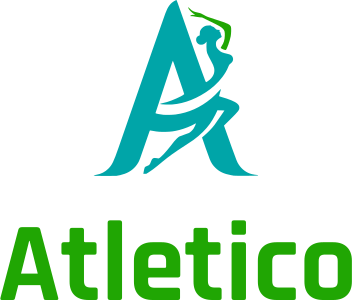 design del logo Atletico
