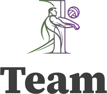 design del logo Team