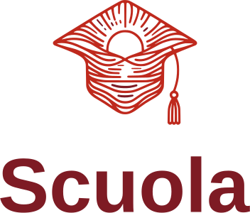 design del logo Scuola