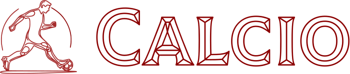 design del logo Calcio