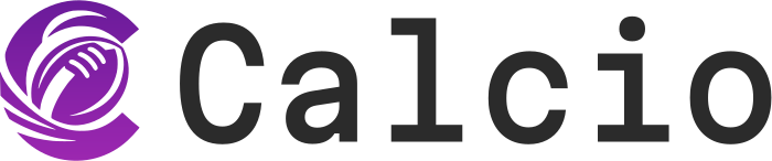 design del logo Calcio