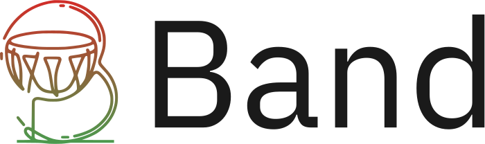 desain logo Band