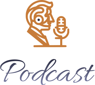 desain logo Podcast