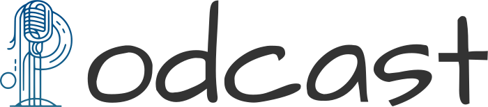 desain logo Podcast
